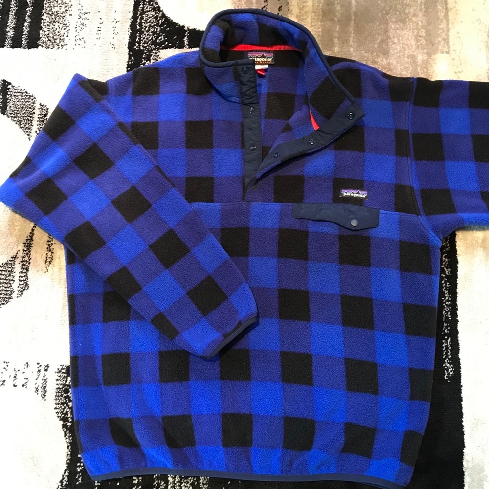 Patagonia Synchilla, men’s large